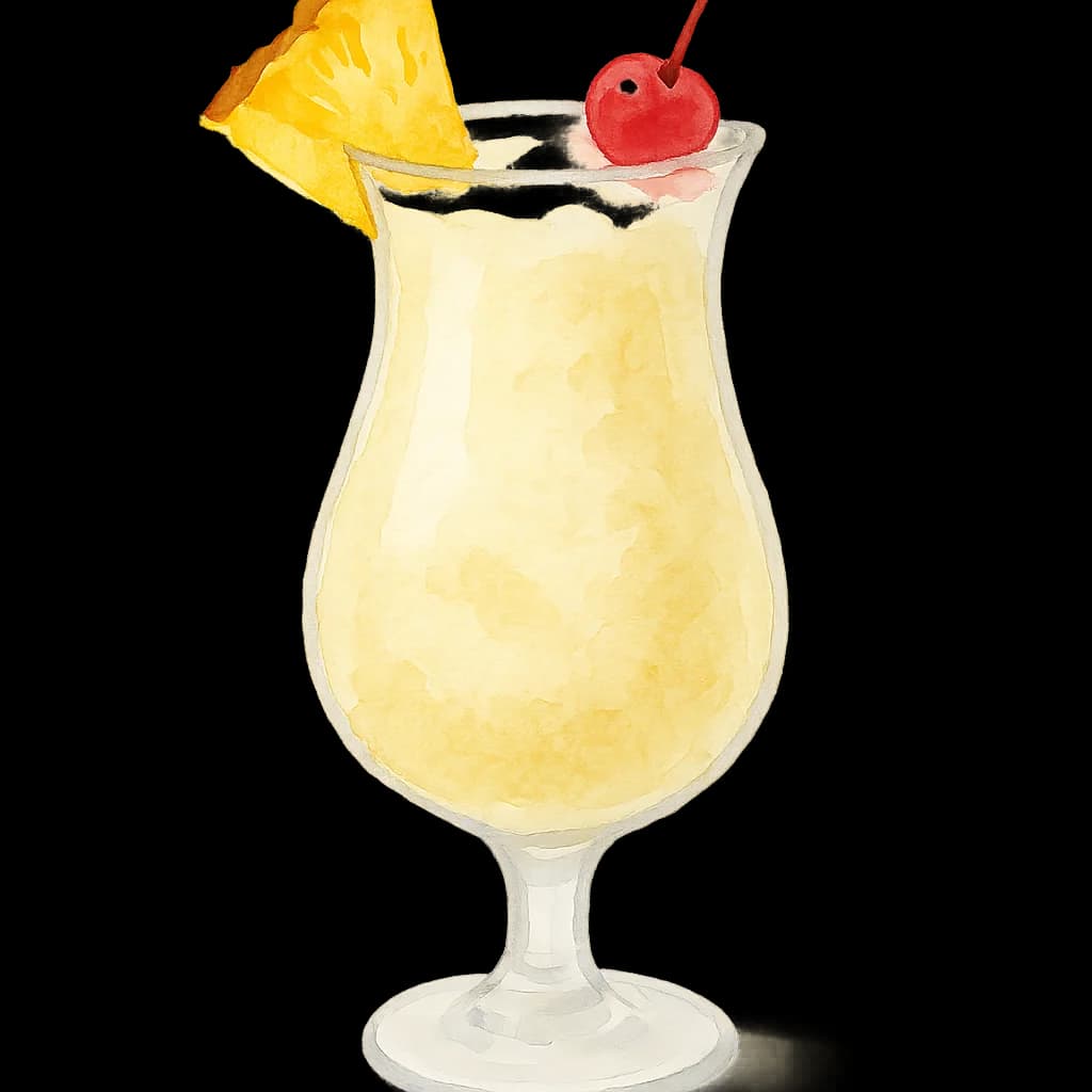 Virgin Piña Colada