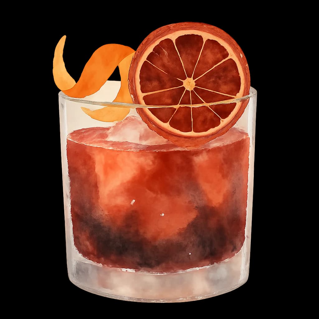 Mezcal Negroni