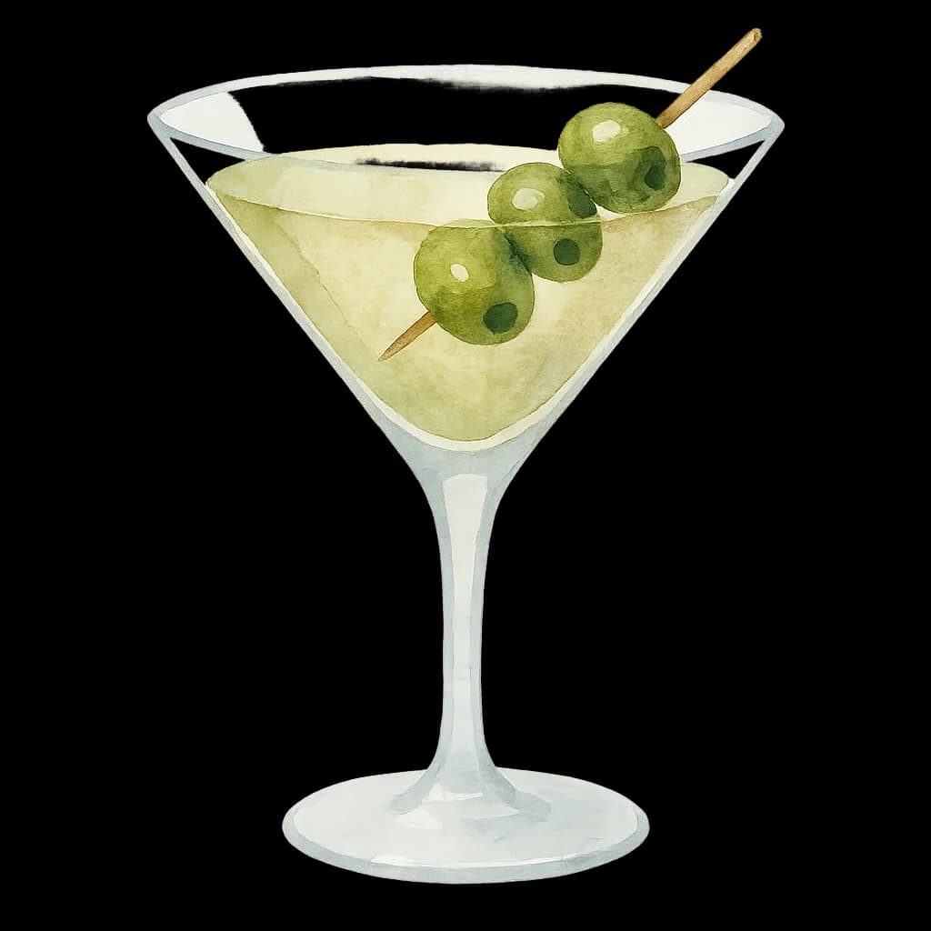 Dirty Martini