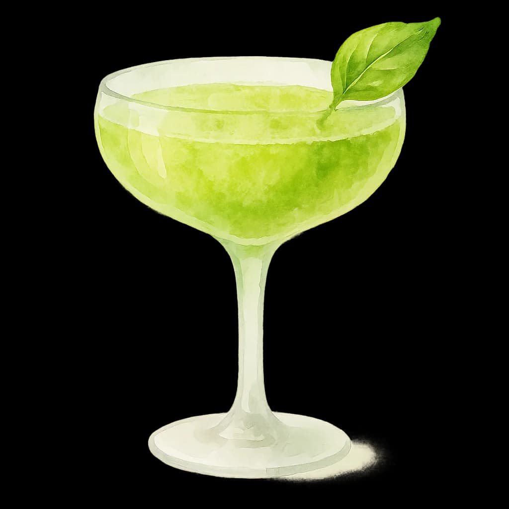 Basil Gimlet