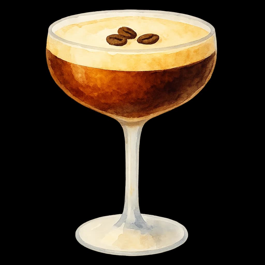 Caribbean Espresso Martini