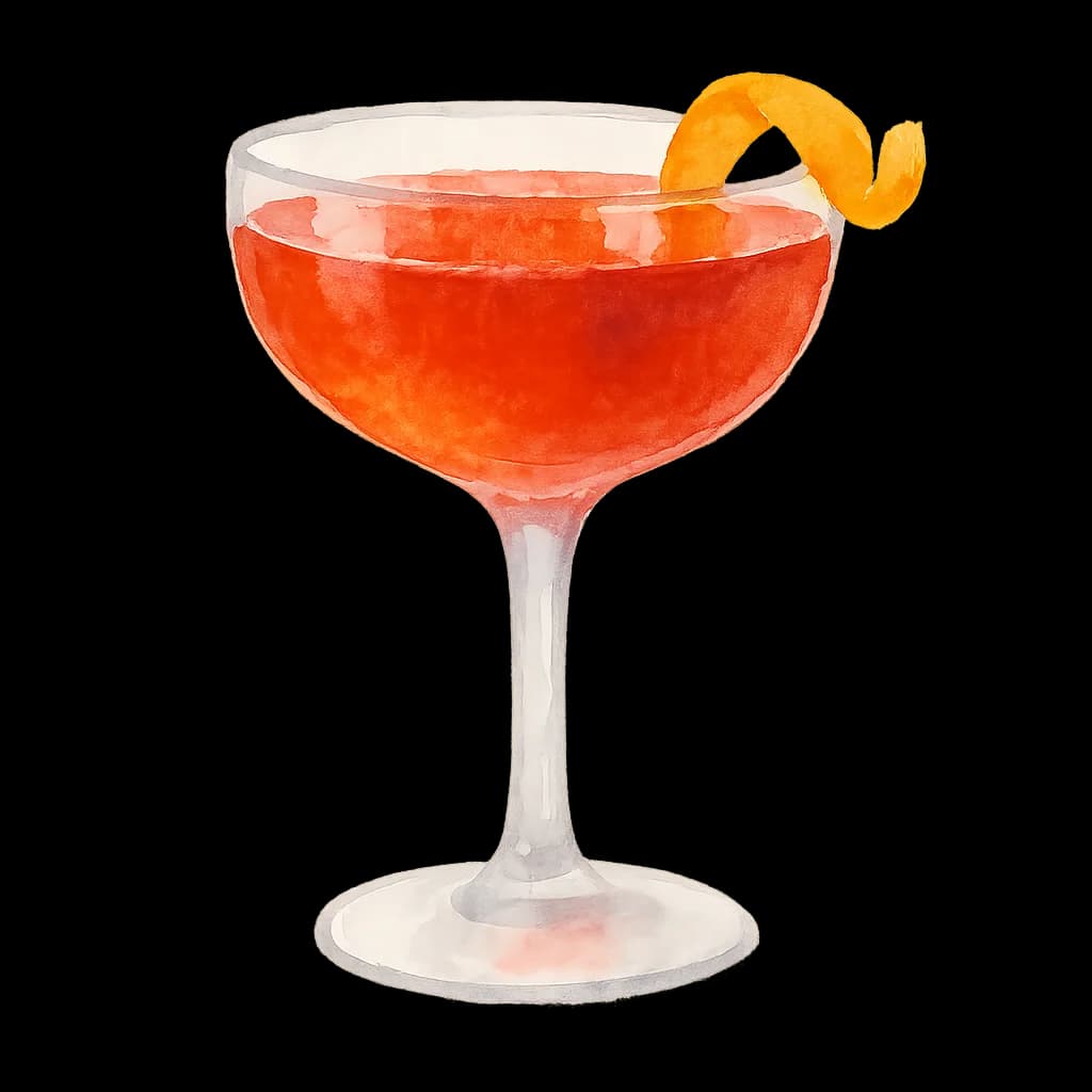 Equal-Parts Boulevardier