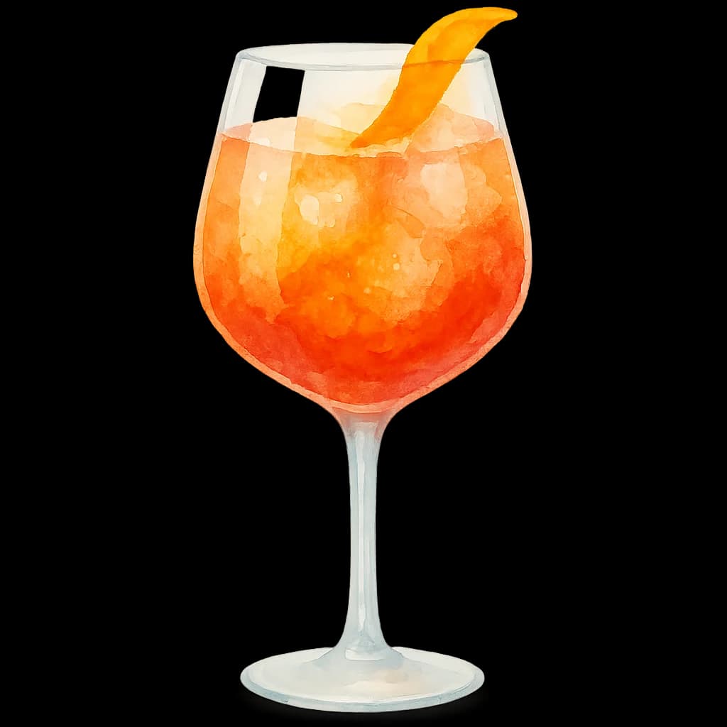 Gin-Boosted Spritz