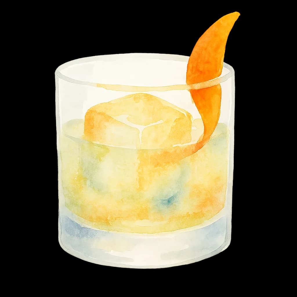 Gin Old Fashioned