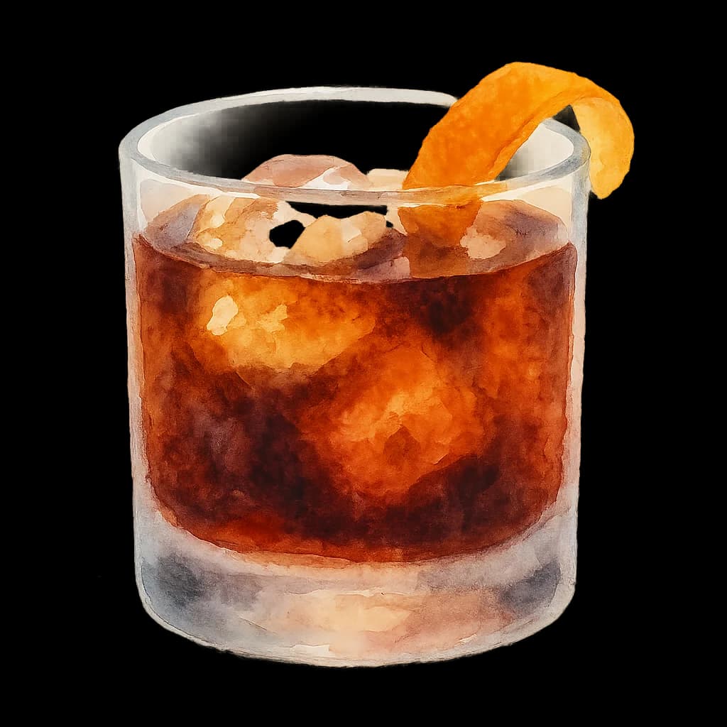 Mezcal Coffee Negroni