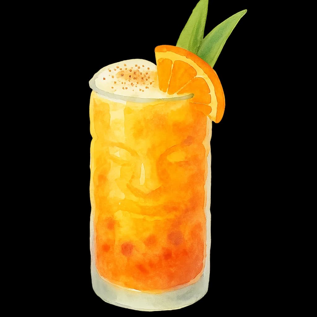 Passionfruit Painkiller