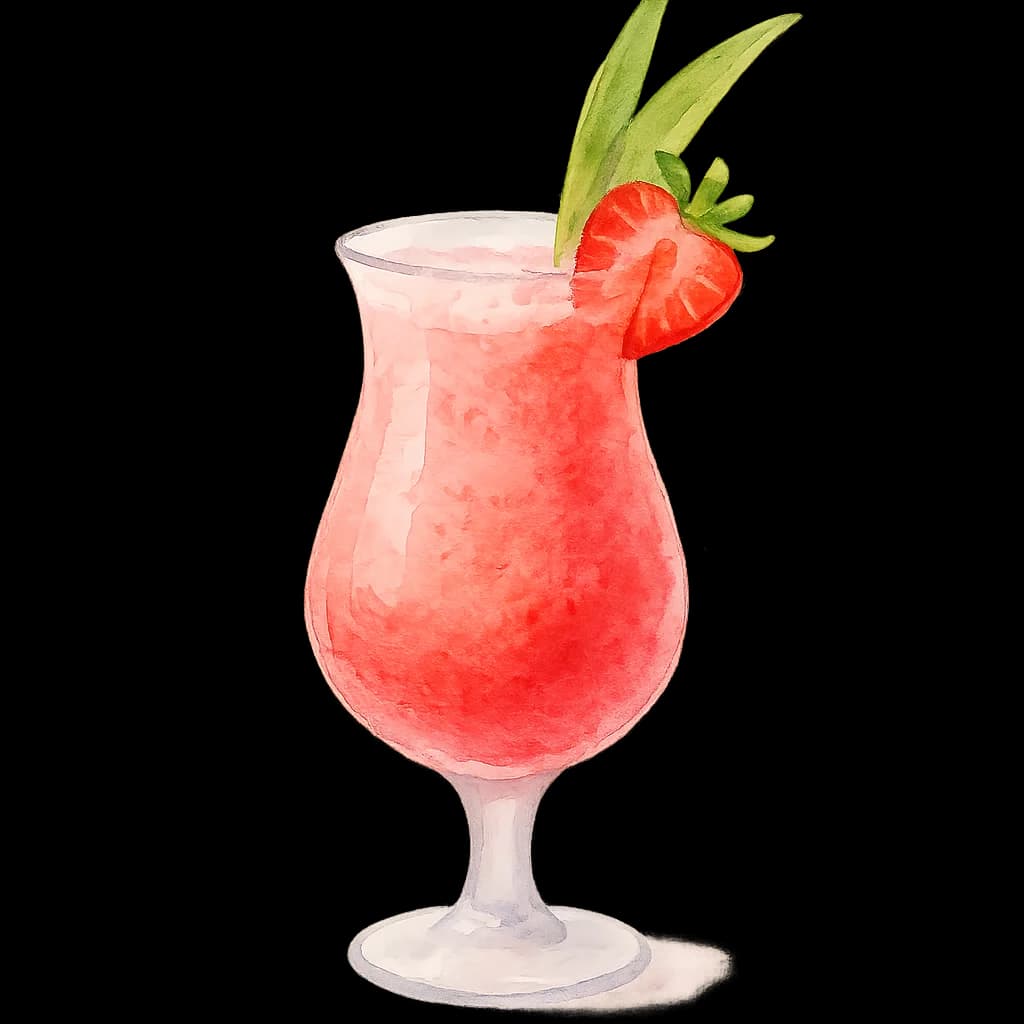 Strawberry Colada