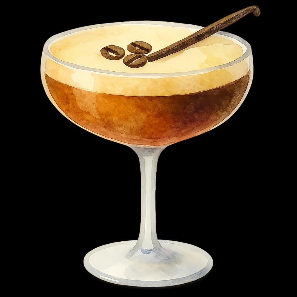 Vanilla Espresso Martini